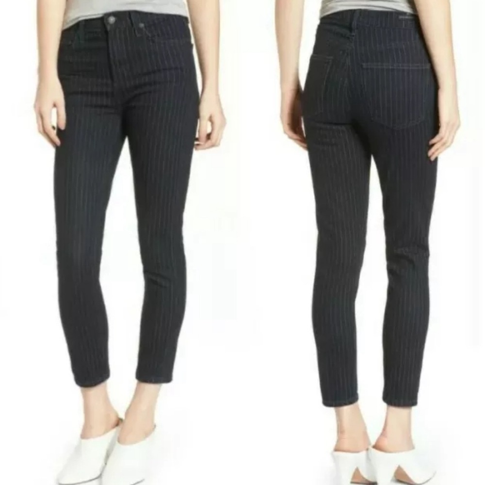 Citizens of Humanity rocket crop high rise jeans, size 29